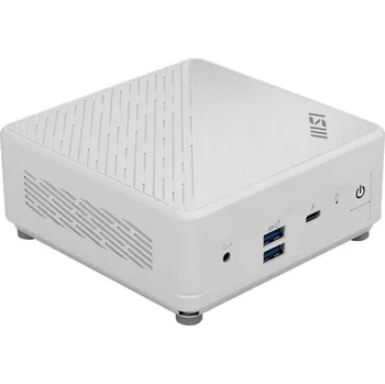Stolní počítač MSI PC Cubi 5 12M-264BEU - Intel Core i3-1215U, 2x SODIMM DDR4, 1x 2.5" + 1x M.2,WI-FI + BT, USB, VESA, bez OS, bílá