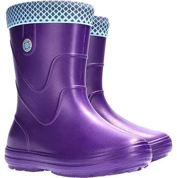 Dívčí holínky DEMAR DEMAR-VIBES 0320 0325 G fialový/purple/lila Velikost: 38-39