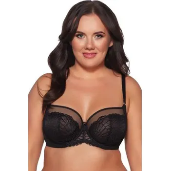 Podprsenka Nevyztužená podprsenka Ava Lingerie 2109 Puella Bílá 90F