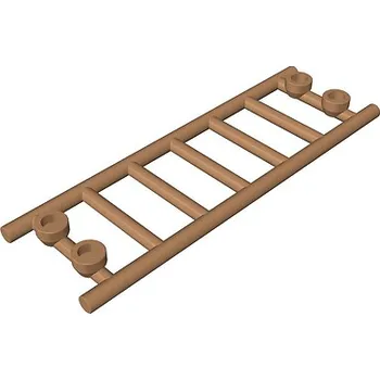 Stavebnice COBI Žebřík 7 stupňů hnědý COBI-43278