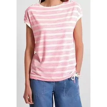Dámské tričko Cecil viskózové pruhované tričko (Pruhované dámské triko značky Cecil)