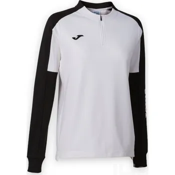Dámská mikina Dámská mikina JOMA ECO-CHAMPIONSHIP, barva bílá - černá, velikost M