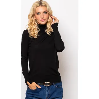 Dámský svetr HAKLA black XS