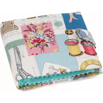 Příslušenství k šicímu stroji Cestovní šitíčko - Retro (Sewing Needle Case Sew Retro)