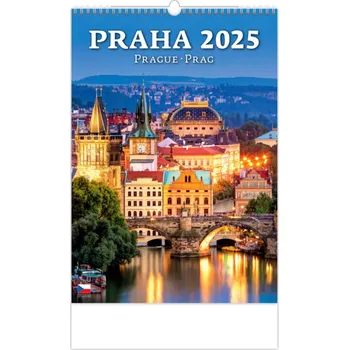 Kalendář Helma365 Nástěnný kalendář Praha 2025