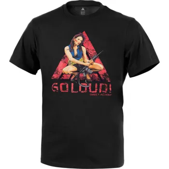 Pánské tričko Helikon-Tex Tričko Direct Action Girl black S