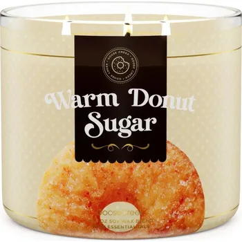Svíčka Goose Creek Candle svíčka Warm Donut Sugar, 411 g