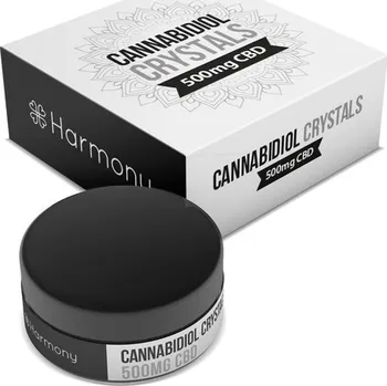 Přírodní produkt Harmony CBD krystaly 500 mg