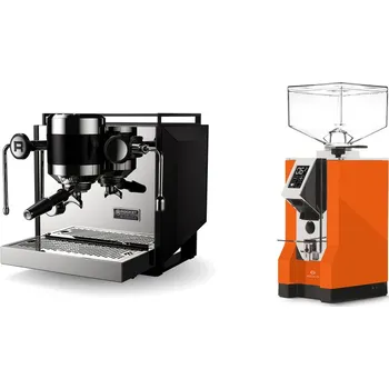 Kávovar Rocket Espresso Bicocca, black + Eureka Mignon Specialita, CR…