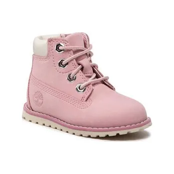 Pánské tenisky Turistická obuv Timberland Pokey Pine TB0A27EGV201 Růžová 21