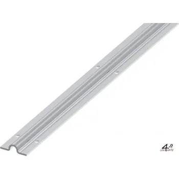 příslušenství k bráně Vodící kolejnice k našroubování, pozink, délka 6m