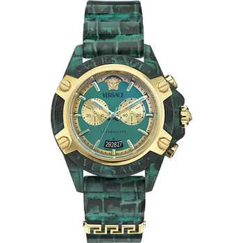 Hodinky Hodinky Versace New Icon Active 44 mm Chronograph VE8P00324