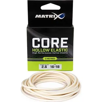 Amortizér Matrix Core Elastic 3m Velikost 16-18 Bílá