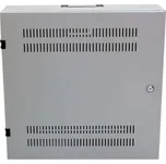 XtendLan 19" nástěnný vertikální rozvaděč 2U+4U 540x150, perforované dveře, šedý