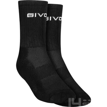 Pánské ponožky Ponožky GIVOVA SPORT, barva 0010 černá, velikost senior