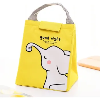 Svačinový box Carla Svačinová taška Rinda žlutá One size