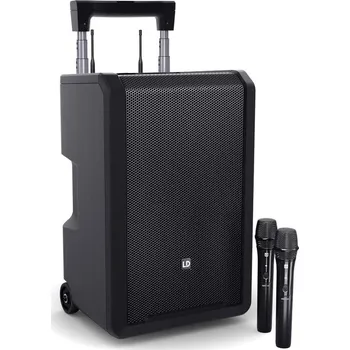 Přenosný multimediální přehrávač LD ANNY10HHD2 B8 LD systems přenosný zvukový systém