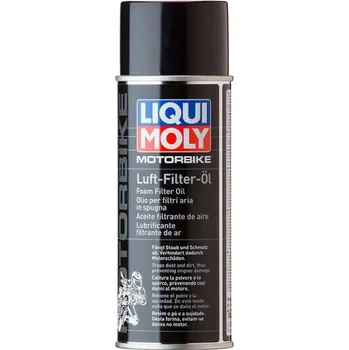 LIQUI MOLY Olej na vzduchové filtry motocyklů ve spreji, 1604