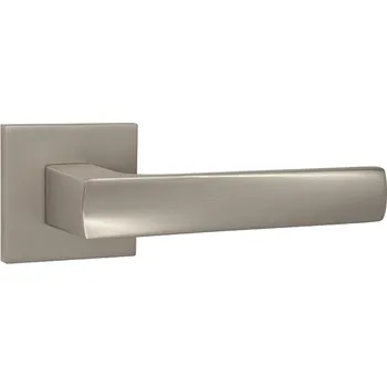 Dveřní kování MP KOVÁNÍ MP - HOLLY - HR SQ6 Provedení: BEZ SP. ROZET, Povrch: NP - nikl perla