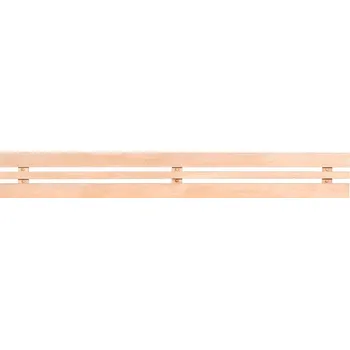 Zádová opěrka olše 28x300x2050 mm