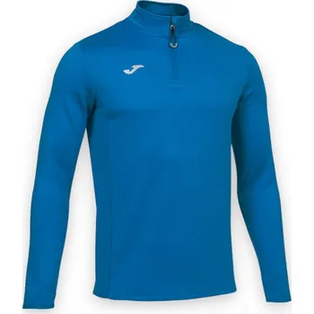Pánská mikina Mikina JOMA COMBI RUNNING, barva modrá, velikost M