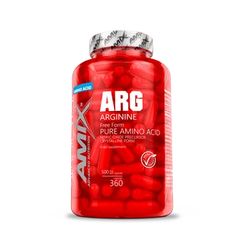 Aminokyselina Amix Arginine 360 kapslí