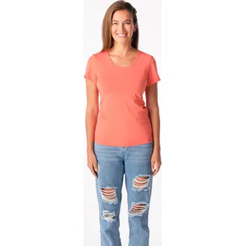 Dámské tričko CityZen - BREDA Dámské tričko korálové 44