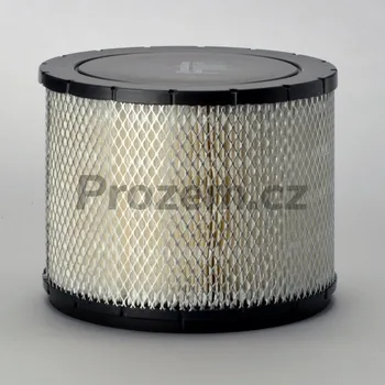 Filtr do auta Vzduchový filtr primární 264,4x150,1x196,8 mm, DF297X, A284C, SFO7272, SC502, OC13090, SFA9851, T6726, 93851, 324, 93851, 324, 4L9892, 4L9851, 2R6008, 3I0853, L