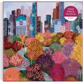 Puzzle Galison Puzzle Výhled do parku 1000 dílků