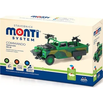 Seva Monti System MS 29 - Commando 1:35