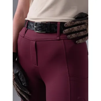 Opasek PS of Sweden Pásek kožený Monogram PS of Sweden, dámský, černý Délka: M