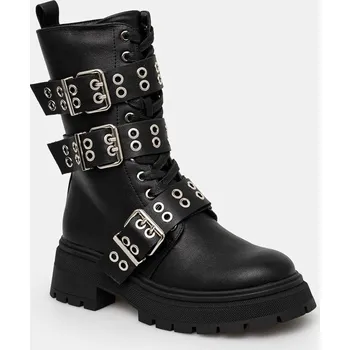 Dámské kozačky Nízké kozačky Twinset 242ACP016.00006 černá 99X, EUR 36