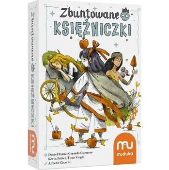Pexeso Zbuntowane księżniczki MUDUKO
