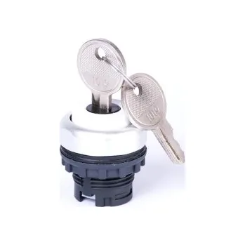 Ovládací hlavice s klíčem, dvoupolohová, s aretací, NOARK Ex9P1 SK /105676/