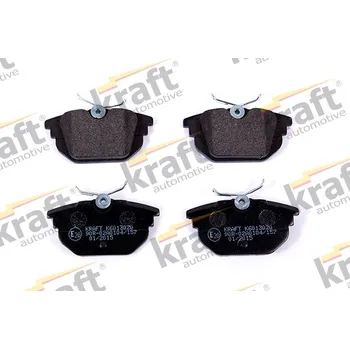 Brzdová destička Sada brzdových destiček, kotoučová brzda KRAFT 6013020