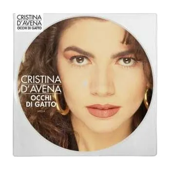 Zahraniční hudba LP Cristina D'Avena: Occhi Di Gatto LTD | NUM | PIC 2022 Numbered Vinyl
