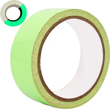 Lepicí páska VERK GROUP Unikátní fluorescenční páska pro svícení ve tmě