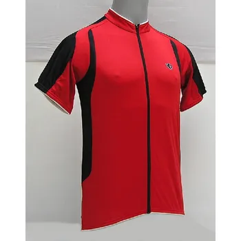 cyklistický dres Pearl Izumi dres P.I.Slice Jersey red - Velikost: M