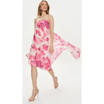 Dámské šaty Joseph Ribkoff Koktejlové šaty 242716 Růžová Slim Fit 38