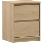 MANAMI | noční stolek SN | 47,2 cm | dub cremona