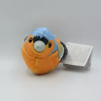 plyšák Zpívající ptáček - Pěnkava (Zpívající ptáček)