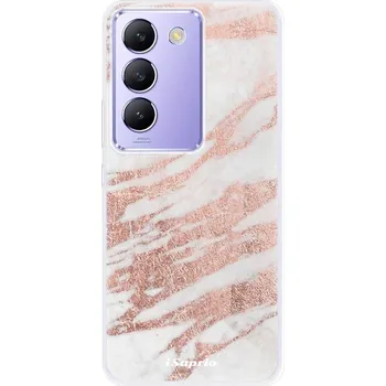 Pouzdro na mobilní telefon Odolné silikonové pouzdro iSaprio - RoseGold 10 - Vivo V40 SE 4G/5G