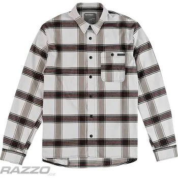 Pánská košile Košile na kolo TroyLeeDesigns Grind Flannel YD Plaid Mist L