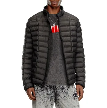 Pánská casual bunda BUNDA DIESEL W-PILOT JACKET BLACK 1