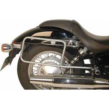 Zavazadlo na motocykl Hepco & Becker Boční nosiče na Honda VT 750 Shadow Spirit (07-13) chrom