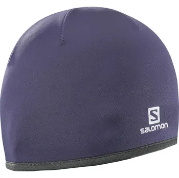 Pokrývka hlavy čepice Salomon Active warm nightshade/grey