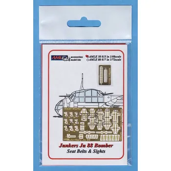 Plastikový model 1/48 Seatbelts Junkers Ju 88 Bomber