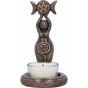 Svícen svícen (dekorace) Triple Goddess