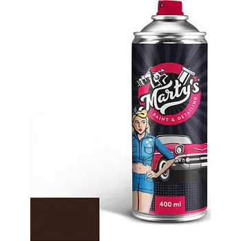 Autolak Autolak ve spreji Volvo 138 BROWN kvalita autolaku Standardní sprej