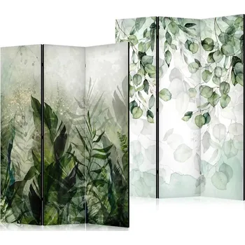 Paraván Fabulo Paraván Fabulo 3-dílný 135 x 172 cm Zelené listy
